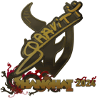 Sticker | Graviti (Gold) | Shanghai 2024 image