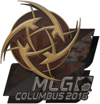 Sticker | Ninjas in Pyjamas (premium) | MLG Columbus 2016