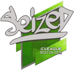 Sticker | seized | Boston 2018 image