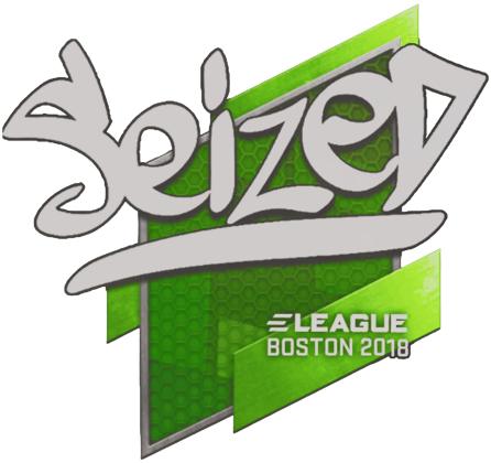 Sticker | seized | Boston 2018