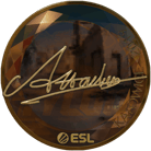 Sticker | Attacker (Gold) | Katowice 2019 image