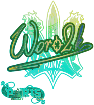 Sticker | Woro2k (Olografico) | Parigi 2023