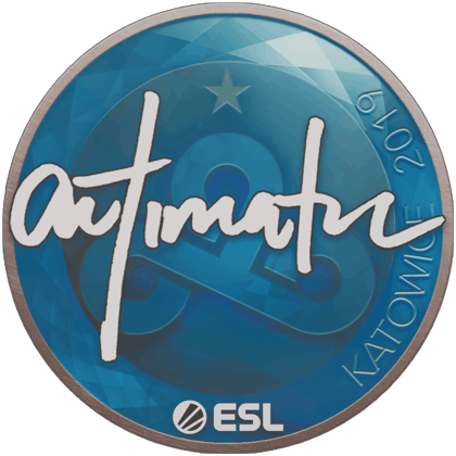 Sticker | autimatic | Katowice 2019