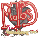 Sticker | malbsMd | Shanghai 2024