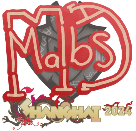 Sticker | malbsMd | Shanghai 2024