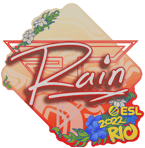 Sticker | rain | Rio 2022