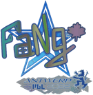 Sticker | FaNg (Holo) | Antwerp 2022 image