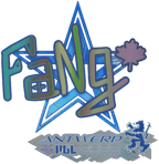 Sticker | FaNg (Holo) | Antwerp 2022