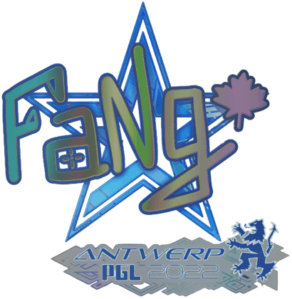 Sticker | FaNg (holo) | Antwerpen 2022