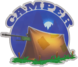 Naklejka | Camper image