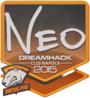 Sticker | NEO | Cluj-Napoca 2015 image