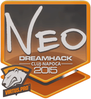 Sticker | NEO | 클루지나포카 2015