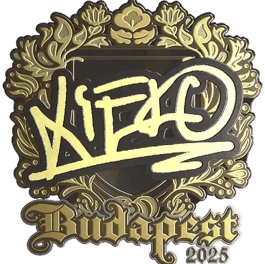 Sticker | xiELO (or) | Budapest 2025