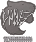 Sticker | chelo | Copenhagen 2024 image