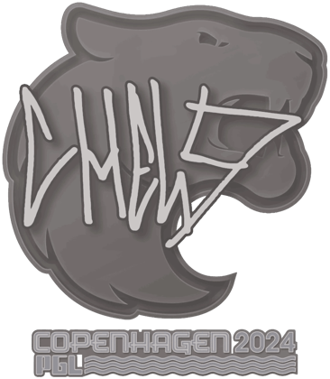 Sticker | chelo | Kööpenhamina 2024