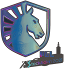 Sticker | Team Liquid (Holo) | Stockholm 2021 image