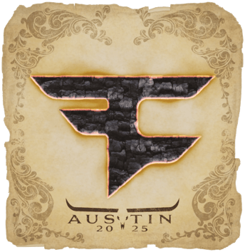 Sticker | FaZe Clan | Austin 2025