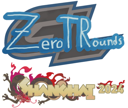 Sticker | ztr | Shanghai 2024