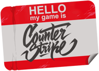 Sticker | Hi, My Game Is Sticker | Hi, My Game Is image