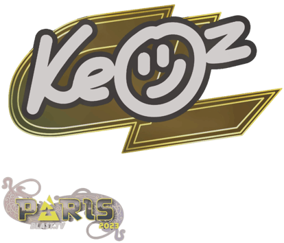 Sticker | Keoz | Paris 2023