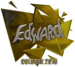 Sticker | Edward (Foil) | Cologne 2016 image