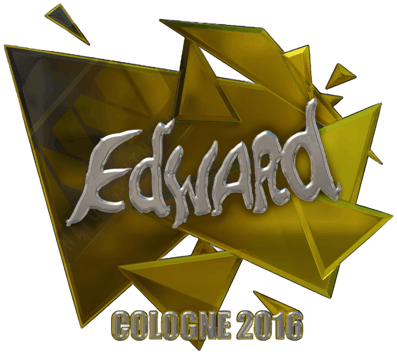 Sticker | Edward (kiilto) | Cologne 2016