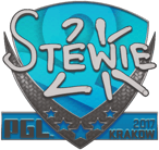 Sticker | Stewie2K | Krakow 2017 image