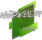 Sticker | markeloff | Boston 2018 image
