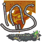 Sticker | ins (Glitter) | Antwerp 2022 image