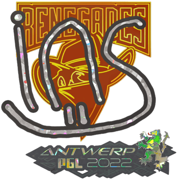 Sticker | ins(반짝이) | 안트베르펜 2022