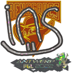 Sticker | ins (Glitter) | Antwerp 2022