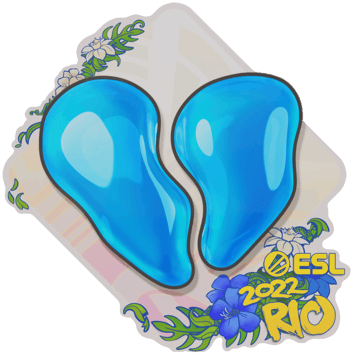 Sticker | 00 Nation | Rio 2022