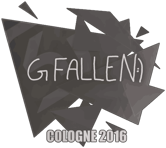 Sticker | FalleN | Cologne 2016