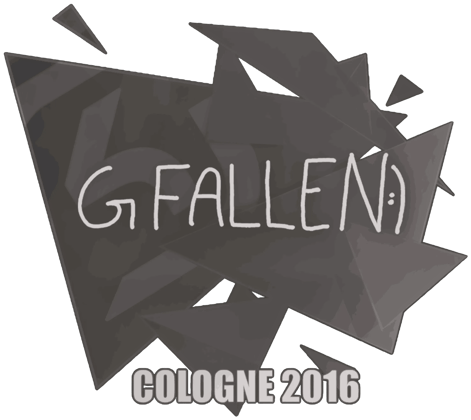 Sticker | FalleN | Cologne 2016