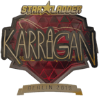 Sticker | karrigan (Gold) | Berlin 2019 image