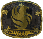 Sticker | Falcons (Gold) | Austin 2025 image