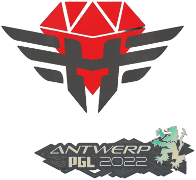 Sticker | Heroic | Antuérpia 2022