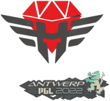 Sticker | Heroic | Antwerp 2022