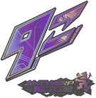 Sticker | 9z Team (Holo) | Antwerp 2022 Sticker | 9z Team (Holo) | Antwerp 2022 image