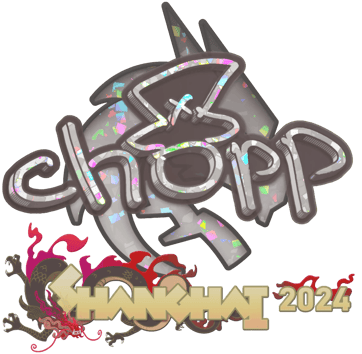 Sticker | chopper（闪耀）| 2024年上海锦标赛