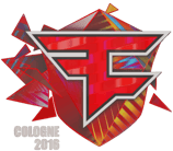 Sticker | FaZe Clan (Holo) | Cologne 2016 image