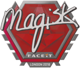 Sticker | Magisk | London 2018 image