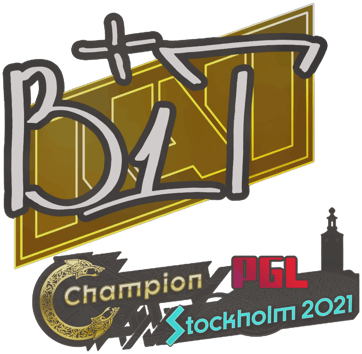Sticker | b1t | Estocolmo 2021