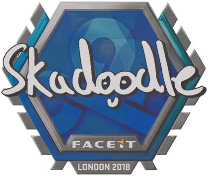 Sticker | Skadoodle | Londres 2018