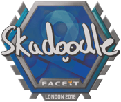 Sticker | Skadoodle | London 2018