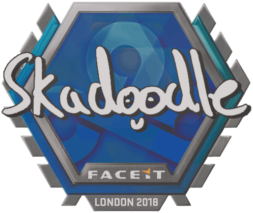 Sticker | Skadoodle | Londres 2018