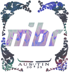Sticker | MIBR (Holo) | Austin 2025