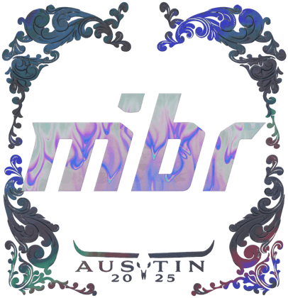 Sticker | MIBR (Olografico) | Austin 2025