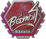Sticker | Boombl4 | London 2018 image