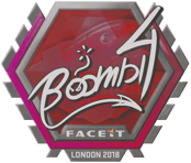 Sticker | Boombl4 | London 2018